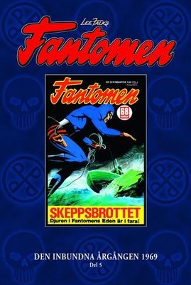 Fantomen - Den inbundna årgången 1969, del 5 HC