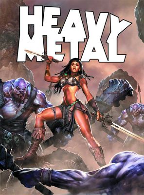 HEAVY METAL #265