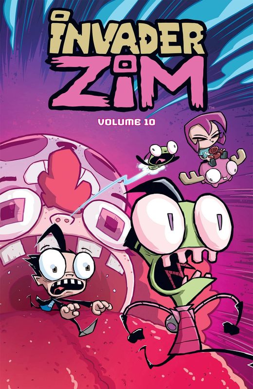 INVADER ZIM TP VOL 10