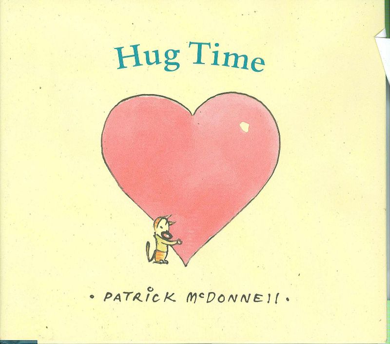 PATRICK MCDONNELL HUG TIME HC
