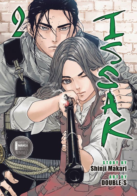 ISSAK OMNIBUS GN VOL 02 