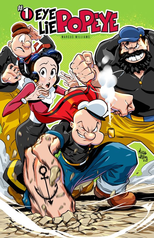 FCBD 2024 EYE LIE POPEYE #1