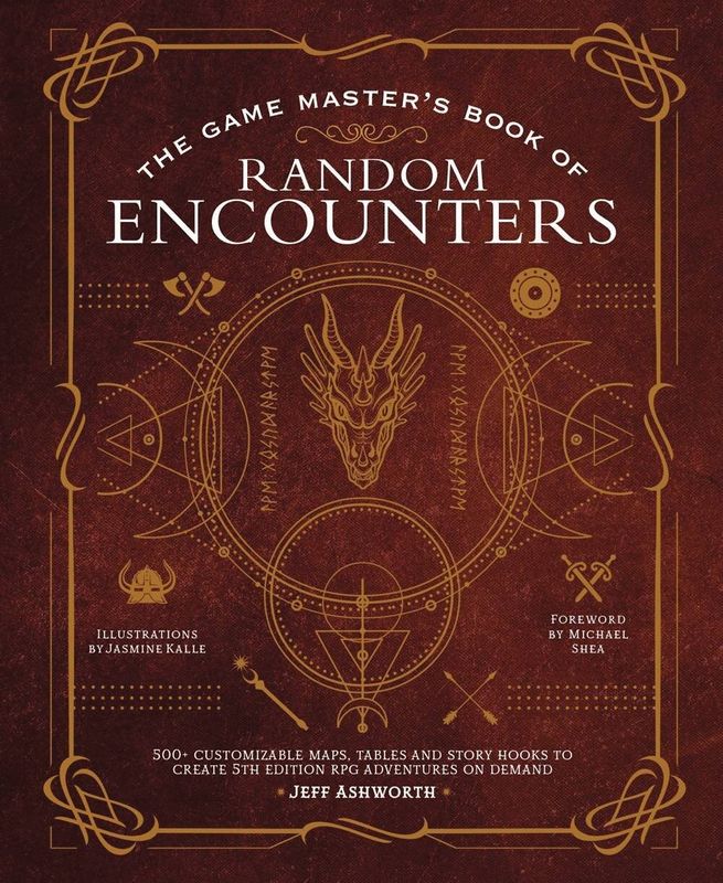 GAME MASTERS BOOK OF RANDOM ENCOUNTERS HC