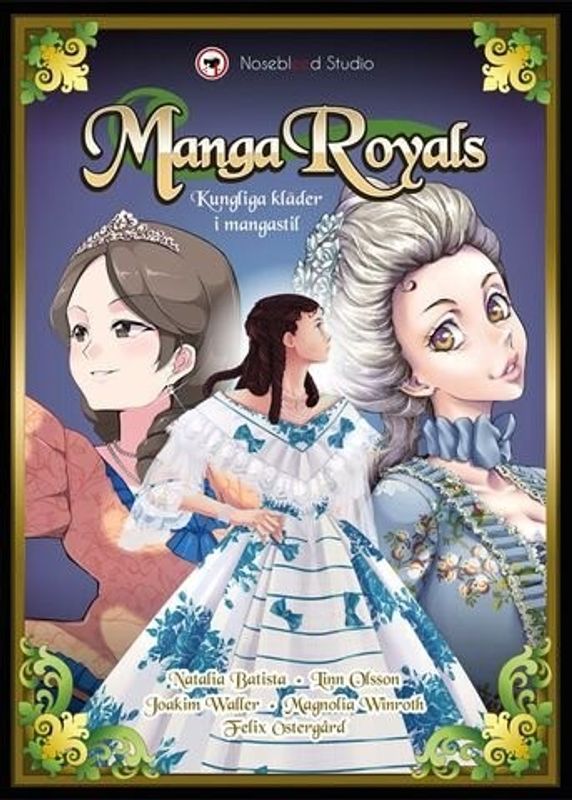 Manga Royals - Kungliga kläder i Mangastil SC