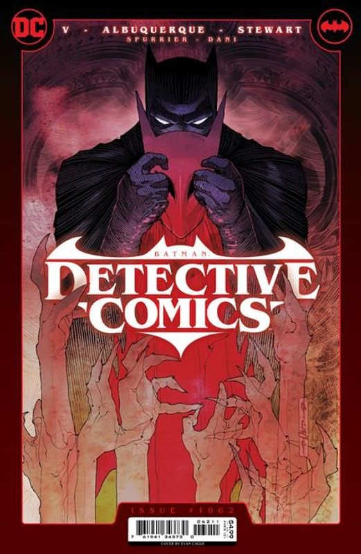 DETECTIVE COMICS #1062 CVR A EVAN CAGLE