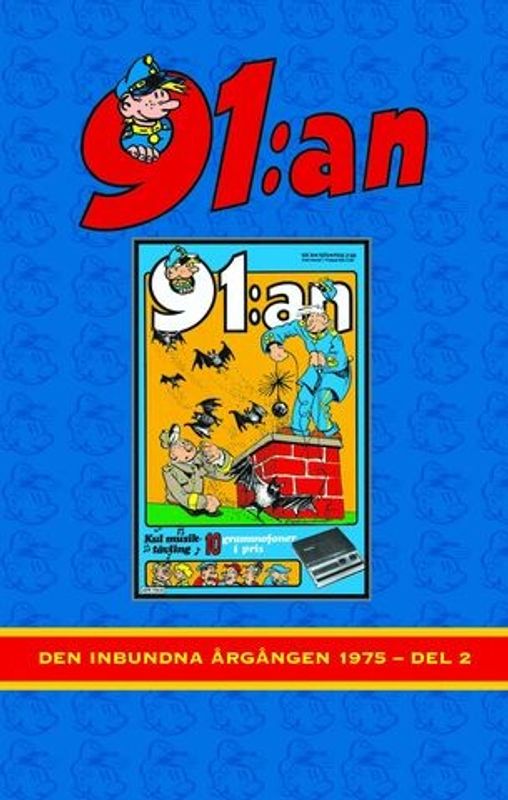 91:an - Den inbundna årgången 1975 del 2 HC
