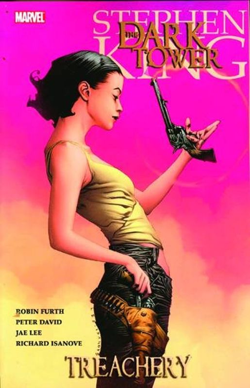 DARK TOWER TREACHERY PREM HC