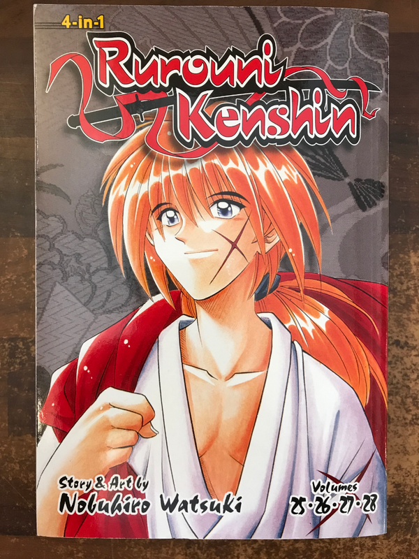 RUROUNI KENSHIN 3IN1 TP VOL 09