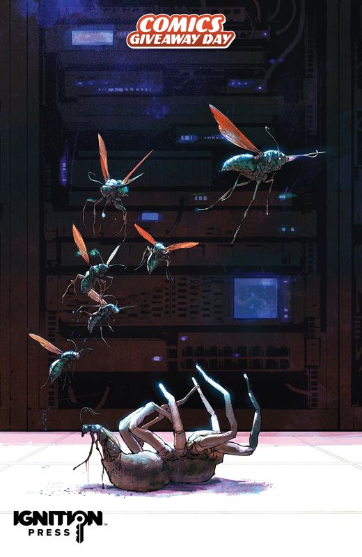 MINOTAUR THE COLD OPEN COVER A MICHAEL DOWLING CGD 2026 (BUNDLE OF 20)