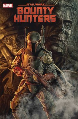 STAR WARS BOUNTY HUNTERS #5