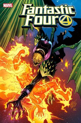 FANTASTIC FOUR #41