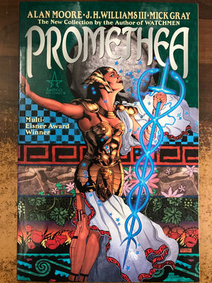 PROMETHEA TP BOOK 01