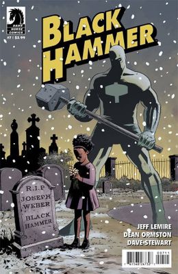 BLACK HAMMER #7 ORMSTON MAIN