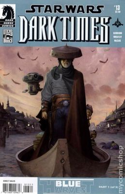 STAR WARS DARK TIMES #13