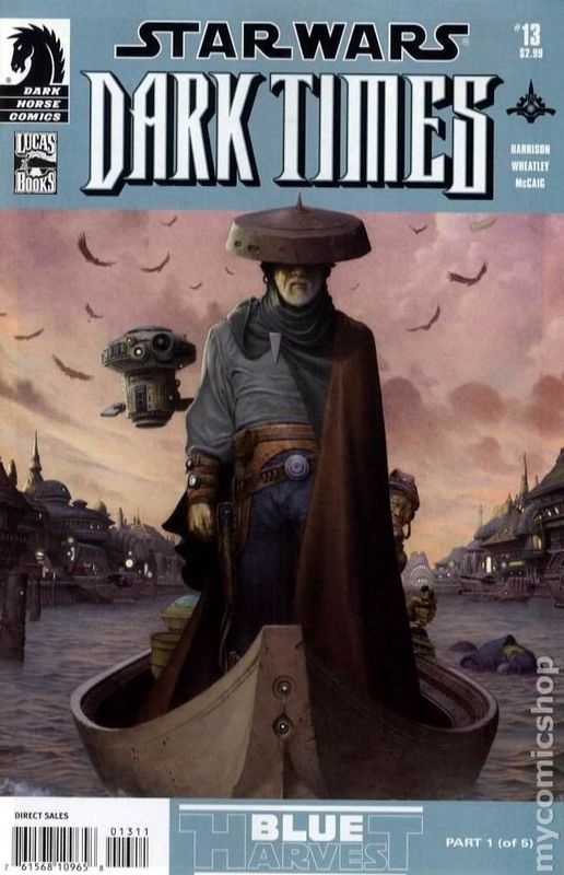 STAR WARS DARK TIMES #13