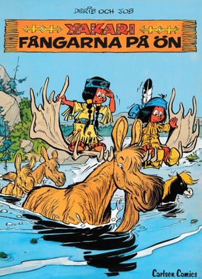 YAKARI # 9 FÅNGARNA PÅ ÖN