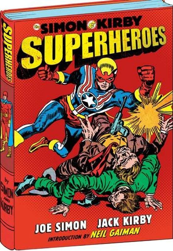 SIMON & KIRBY SUPERHEROES HC