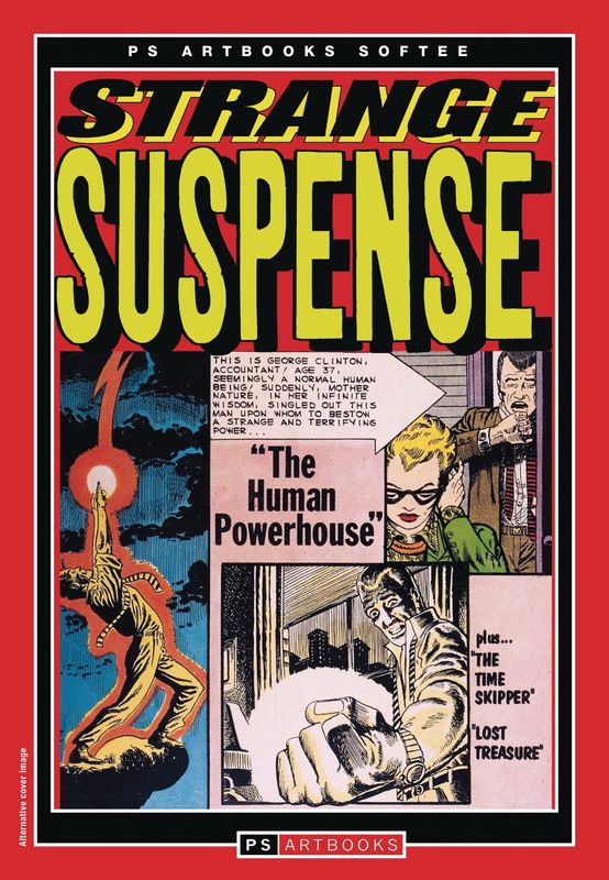 SILVER AGE CLASSICS STRANGE SUSPENSE STORIES SOFTEE VOL 07