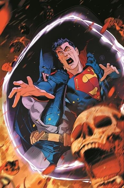 BATMAN SUPERMAN WORLDS FINEST #24 CVR A DAN MORA