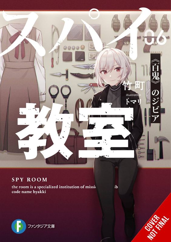 SPY CLASSROOM LIGHT NOVEL SC VOL 06