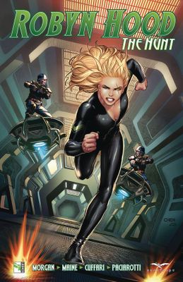 ROBYN HOOD THE HUNT TP
