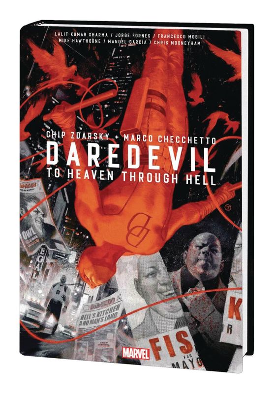 DAREDEVIL BY CHIP ZDARSKY OMNIBUS HC VOL 01