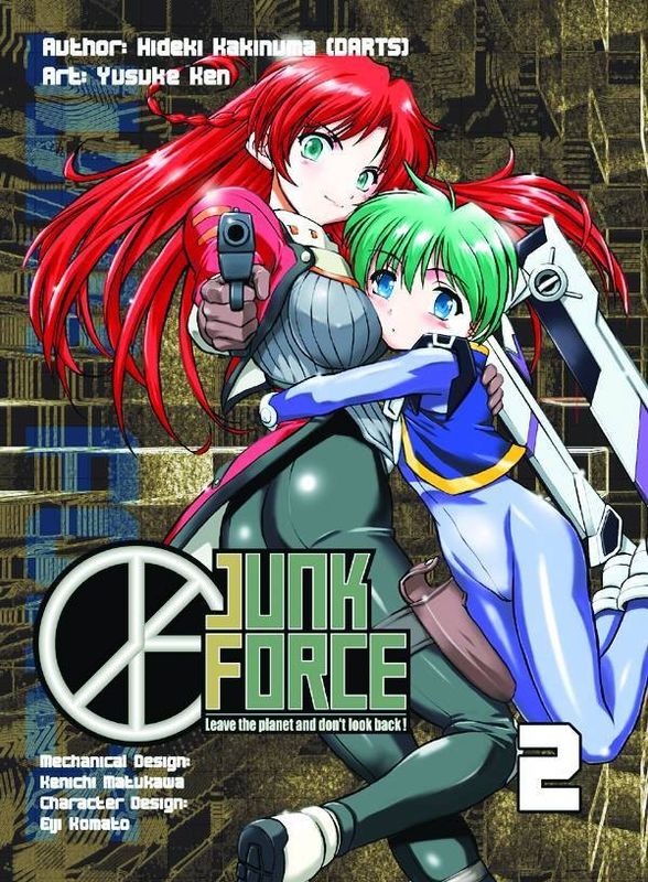 JUNK FORCE TP VOL 02