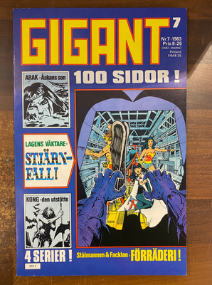 Gigant 1983 nr 7 VF