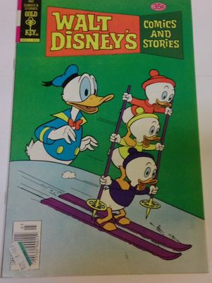 WALT DISNEY´S COMICS & STORIES # 462