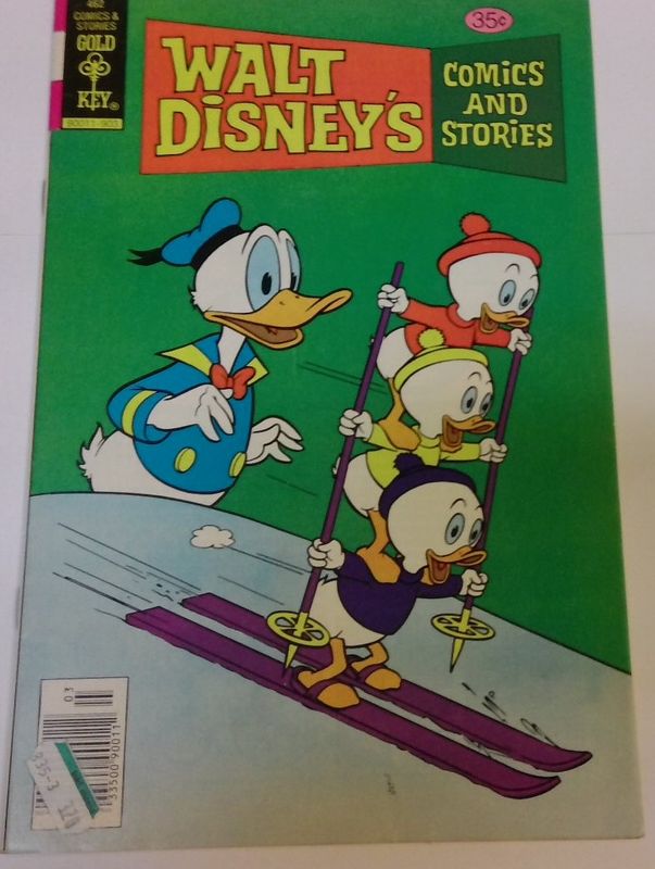 WALT DISNEY´S COMICS & STORIES # 462