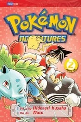 POKEMON ADVENTURES GN VOL 02 RED BLUE