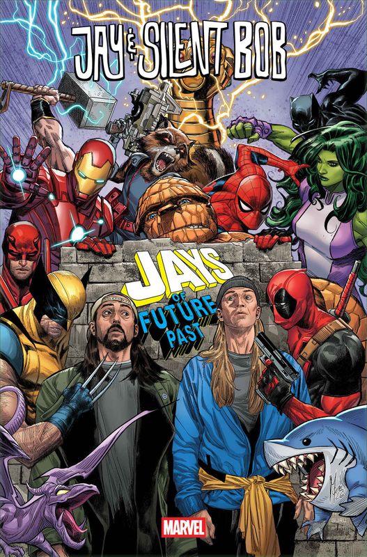 JAY & SILENT BOB: JAYS OF FUTURE PAST #1