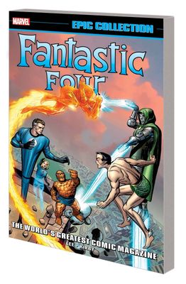 FANTASTIC FOUR EPIC COLLECTION TP VOL 01 WORLDS GREATEST COMIC