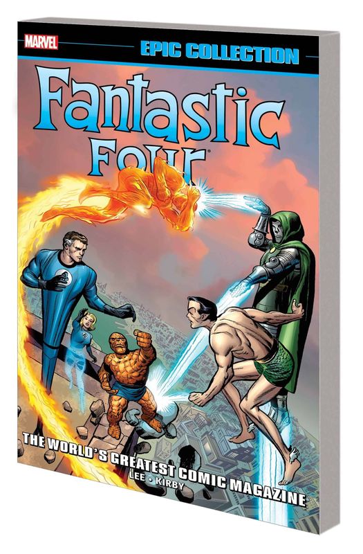 FANTASTIC FOUR EPIC COLLECTION TP VOL 01 WORLDS GREATEST COMIC