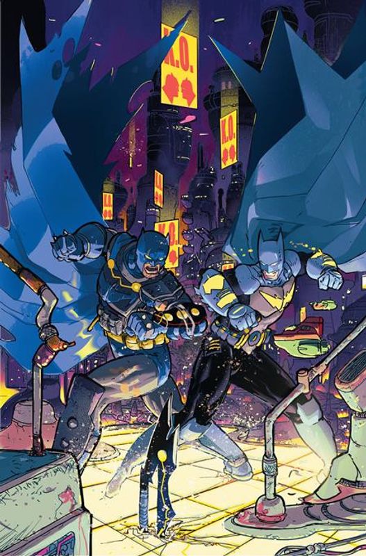 DC K.O. KNIGHTFIGHT #3 (OF 4) CVR D RILEY ROSSMO CARD STOCK VAR