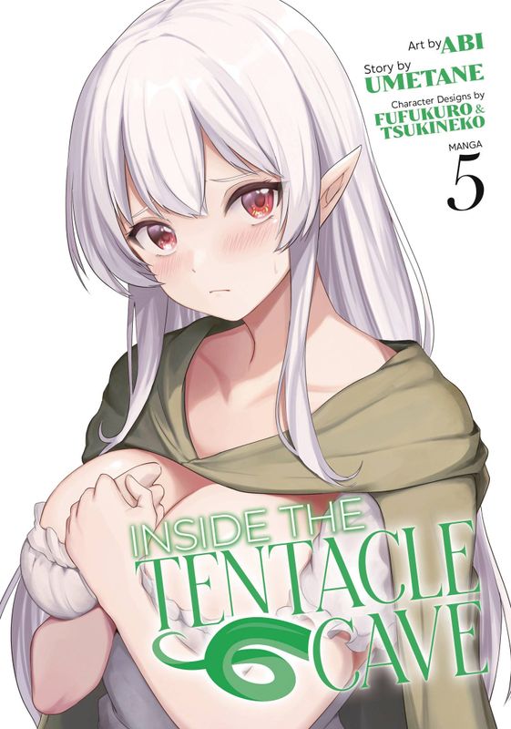 INSIDE TENTACLE CAVE GN VOL 05  