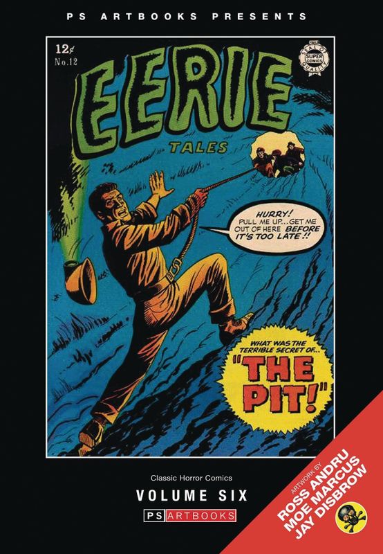 PS ARTBOOKS CLASSICS HORROR COMICS HC VOL 06