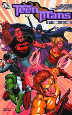 TEEN TITANS TEAM BUILDING TP
 ( # 88-92 + )