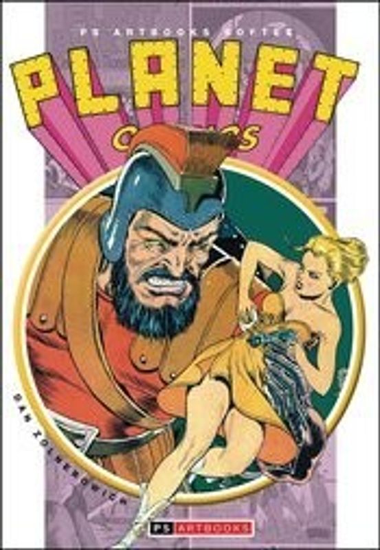 PS ARTBOOKS PLANET COMICS SOFTEE VOL 06