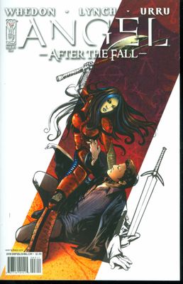 ANGEL AFTER THE FALL #3 2ND PTG