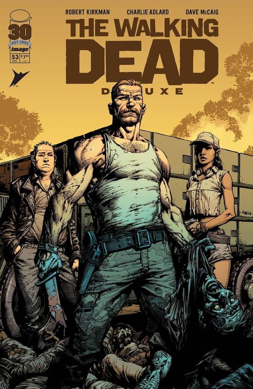 WALKING DEAD DLX #53 CVR A FINCH & MCCAIG