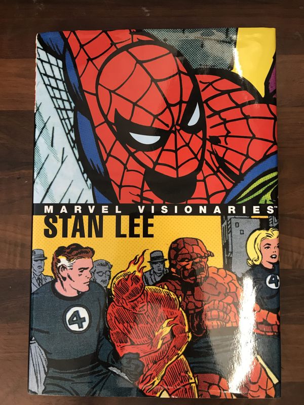 MARVEL VISIONARIES STAN LEE HC