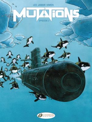 MUTATION GN VOL 02 EPISODE