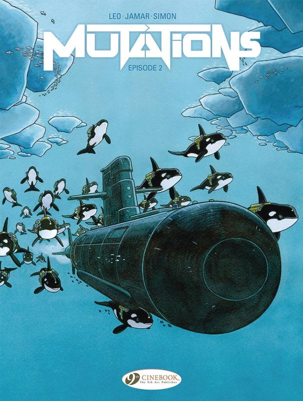 MUTATION GN VOL 02 EPISODE