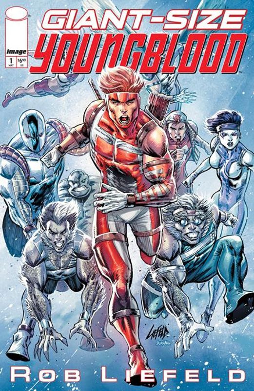GIANT SIZE YOUNGBLOOD (ONE SHOT) CVR A ROB LIEFELD