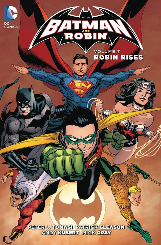 BATMAN & ROBIN TP VOL 07 ROBIN RISES