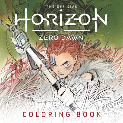 OFFICIAL HORIZON ZERO DAWN MOMOKO COLOING BOOK (MR)