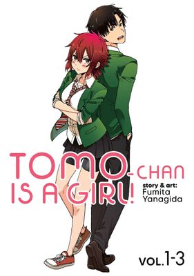 TOMO CHAN IS A GIRL OMNIBUS GN VOL 01