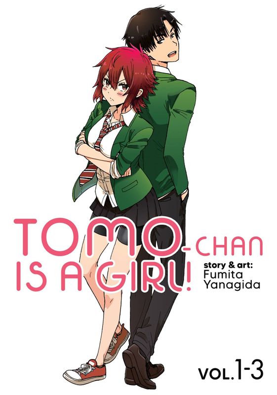TOMO CHAN IS A GIRL OMNIBUS GN VOL 01