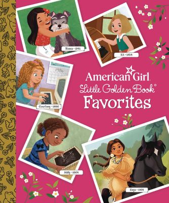 AMERICAN GIRL LITTLE GOLDEN BOOK HC